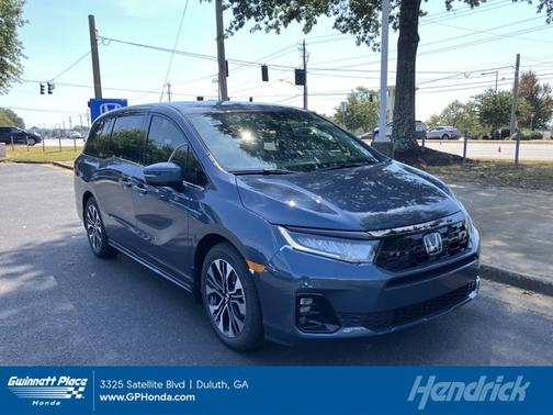 2026 Honda Odyssey Elite