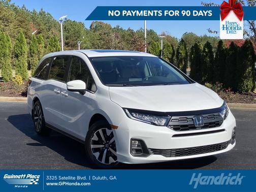 2025 Honda Odyssey EX-L