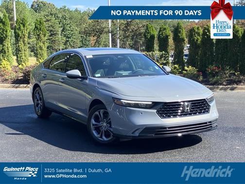 2025 Honda Accord Hybrid EX-L