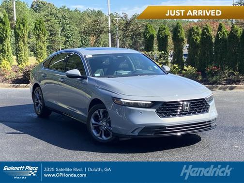 2025 Honda Accord Hybrid EX-L