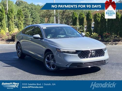 2025 Honda Accord Hybrid EX-L