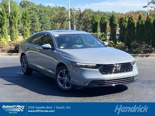 2025 Honda Accord Hybrid EX-L