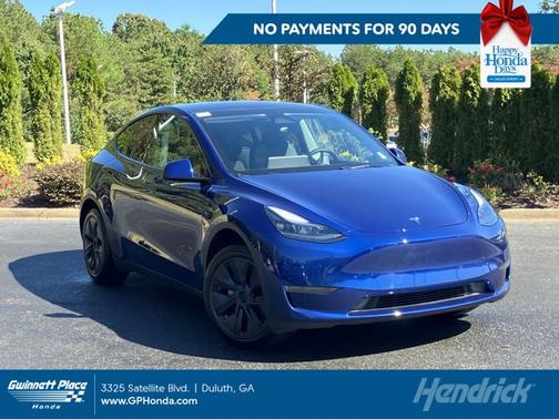 2024 Tesla Model Y Long Range