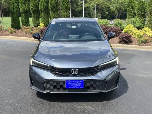 Meteorite Gray Metallic 2025 Honda Civic Sport