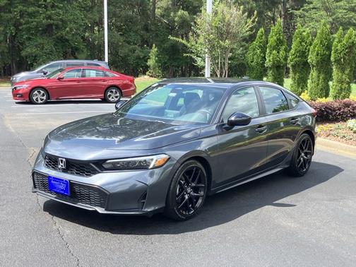 Meteorite Gray Metallic 2025 Honda Civic Sport