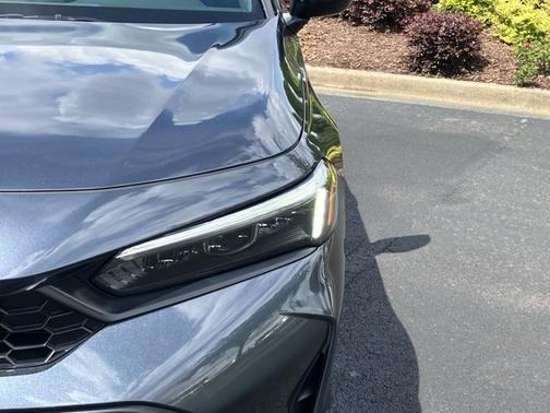 Meteorite Gray Metallic 2025 Honda Civic Sport