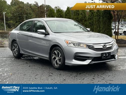 2017 Honda Accord LX