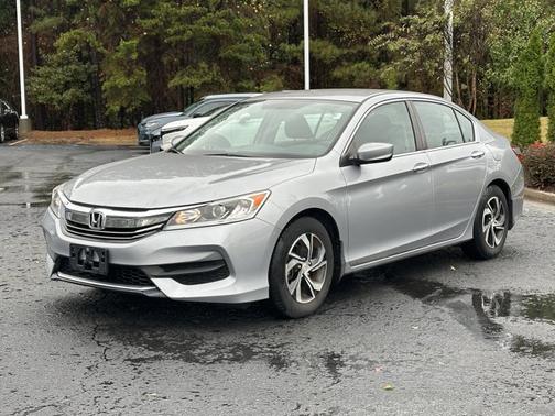 2017 Honda Accord LX