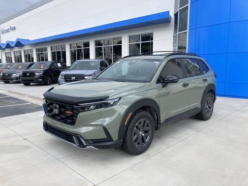 2026 Honda CR-V Hybrid TrailSport