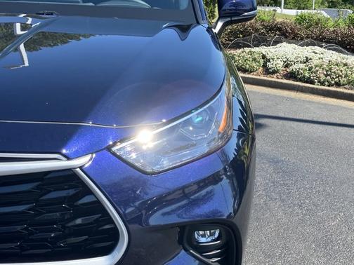 Blueprint 2025 Toyota Highlander XLE