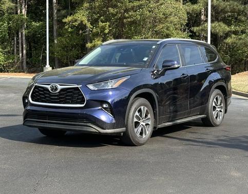 Blueprint 2025 Toyota Highlander XLE