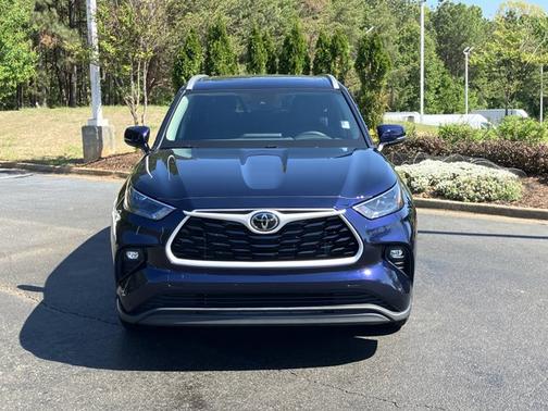 Blueprint 2025 Toyota Highlander XLE