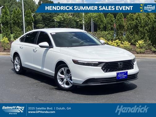 2024 Honda Accord LX