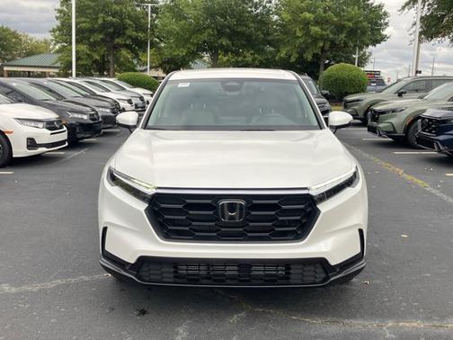 Platinum White Pearl 2026 Honda CR-V LX
