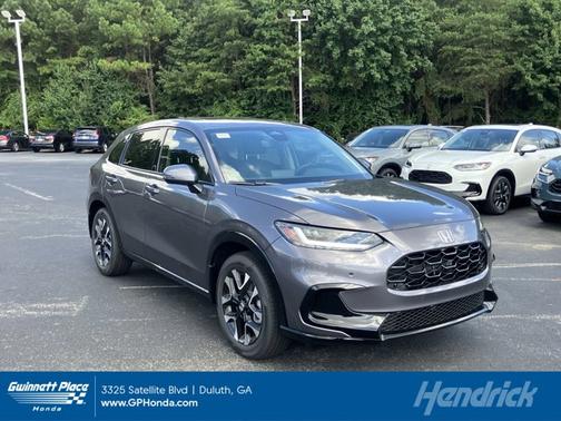 Modern Steel Metallic 2026 Honda HR-V EX-L