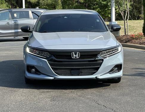 Sonic Gray Pearl 2022 Honda Accord Sport SE