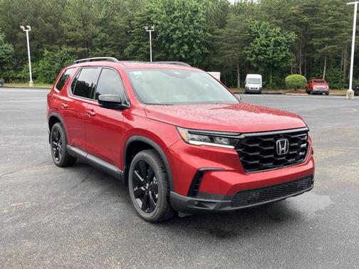 2025 Honda Pilot Black Edition
