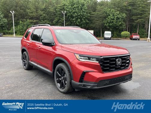 2025 Honda Pilot Black Edition