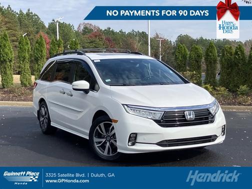 2024 Honda Odyssey Touring