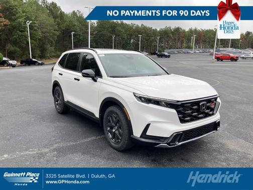 2026 Honda CR-V Hybrid TrailSport