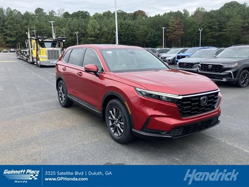 Radiant Red Metallic 2026 Honda CR-V EX-L