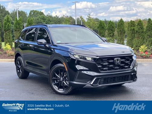 2025 Honda CR-V Hybrid Sport