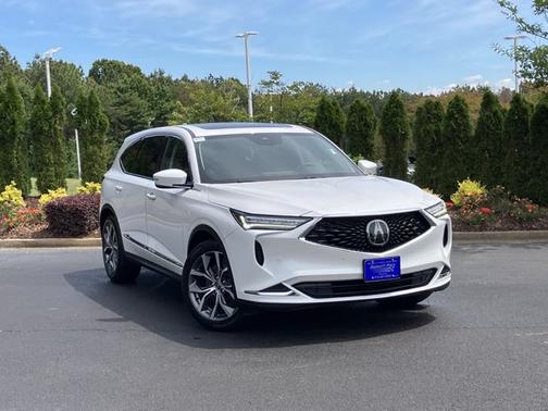 Platinum White Pearl 2024 Acura MDX w/Technology Package