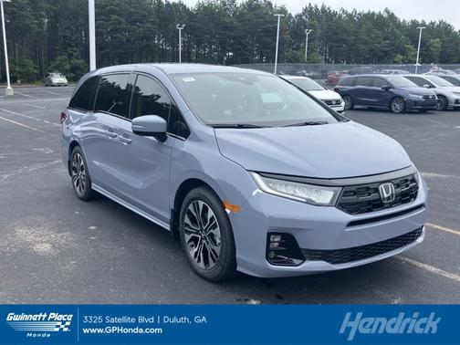 2025 Honda Odyssey Elite