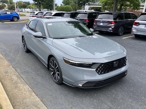 Urban Gray Pearl 2026 Honda Accord Hybrid Touring