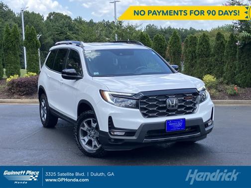 Platinum White Pearl 2023 Honda Passport TrailSport