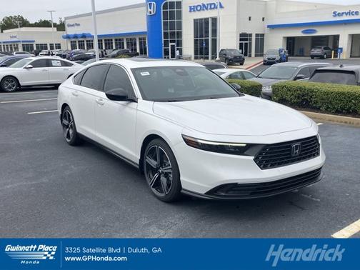 2025 Honda Accord Hybrid Sport