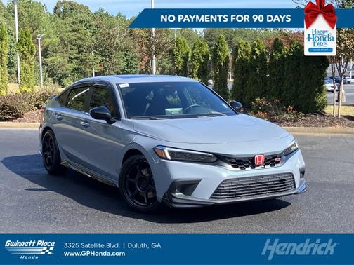 2024 Honda Civic Si Manual