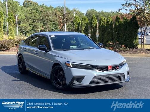 2024 Honda Civic Si Manual