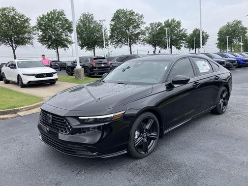 2025 Honda Accord Hybrid Sport-L