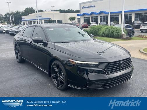 2025 Honda Accord Hybrid Sport-L