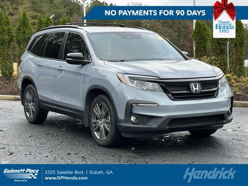 2022 Honda Pilot Sport