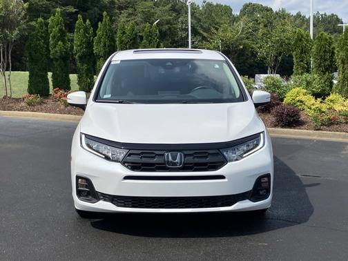 Platinum White Pearl 2025 Honda Odyssey EX-L