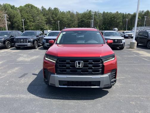 Radiant Red Metallic II 2026 Honda Pilot EX-L
