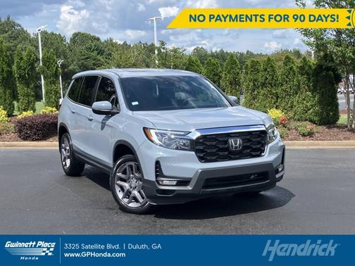 Sonic Gray Pearl 2023 Honda Passport EX-L