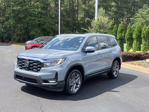 Sonic Gray Pearl 2023 Honda Passport EX-L