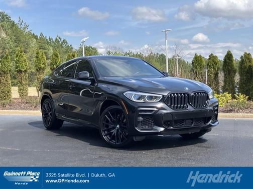 2022 BMW X6 M50i