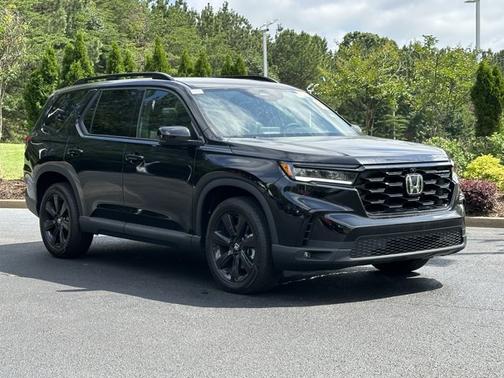 Crystal Black Pearl 2025 Honda Pilot Black Edition