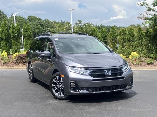 Modern Steel Metallic 2026 Honda Odyssey Elite