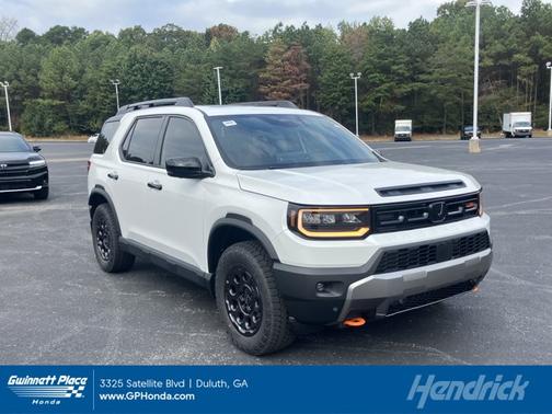 2026 Honda Passport TrailSport Elite Blackout