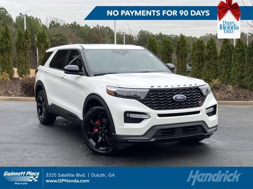 2021 Ford Explorer ST