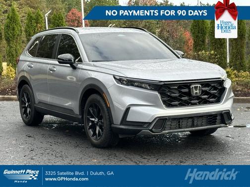 2024 Honda CR-V Hybrid Sport