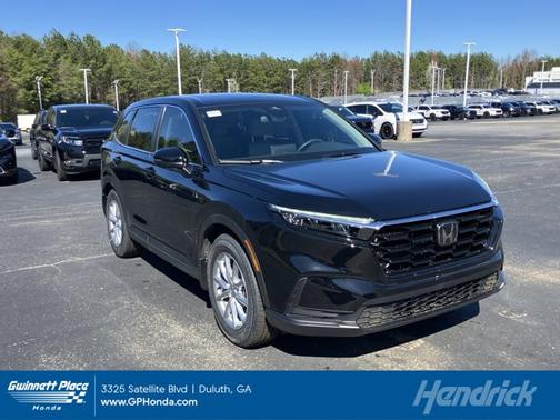 Crystal Black Pearl 2026 Honda CR-V EX