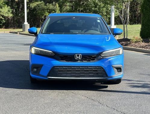 Boost Blue Pearl 2023 Honda Civic Sport Touring