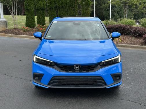 Boost Blue Pearl 2023 Honda Civic Sport Touring
