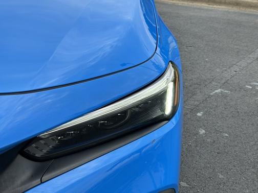 Boost Blue Pearl 2023 Honda Civic Sport Touring